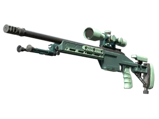 SSG 08 | Blue Spruce (Field-Tested)