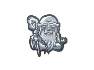Sticker | The Guru