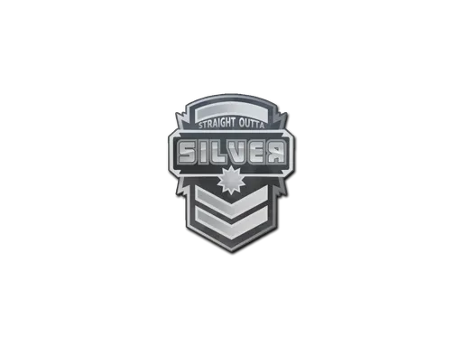 Sticker | Silver