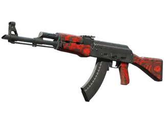 AK-47 | Red Laminate (Battle-Scarred)