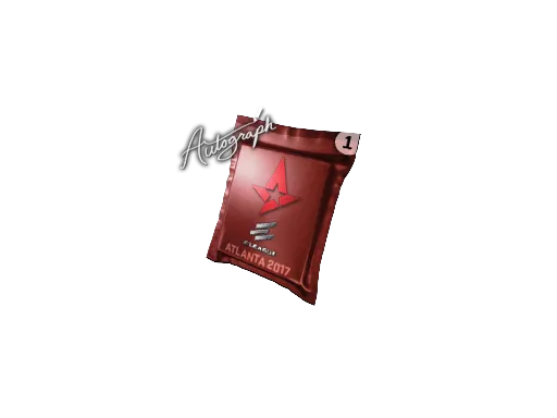 Autograph Capsule | Astralis | Atlanta 2017