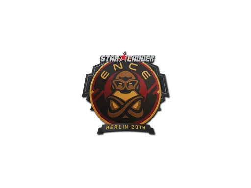 Sticker | ENCE | Berlin 2019