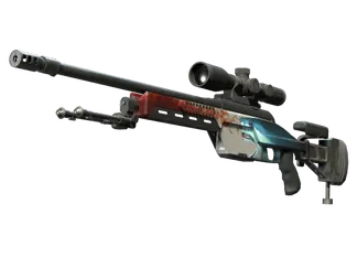 SSG 08 | Blood in the Water (Minimal Wear)