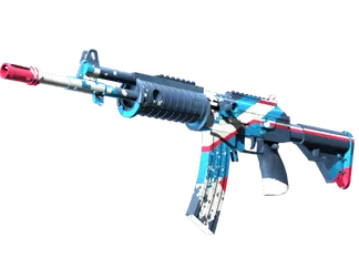 StatTrak™ Galil AR | Rocket Pop (Minimal Wear)