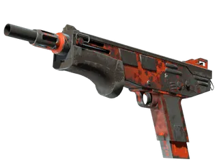 Souvenir MAG-7 | Core Breach (Well-Worn)