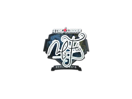 Sticker | NAF (Foil) | Berlin 2019