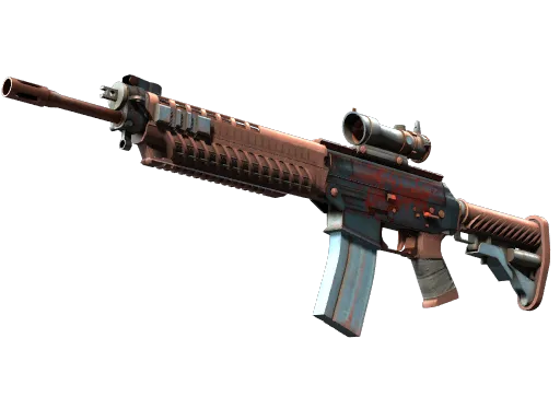 SG 553 | Ol' Rusty