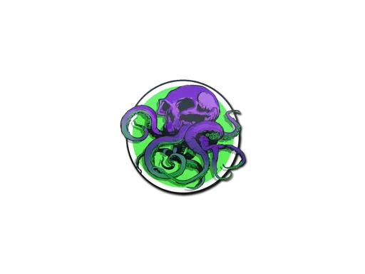 Sticker | Toxic Tentaskull