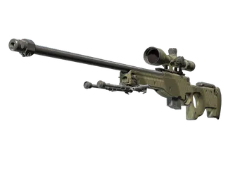 AWP | Safari Mesh (Well-Worn)