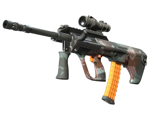 AUG | Amber Slipstream