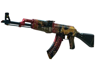 StatTrak™ AK-47 | The Empress (Battle-Scarred)