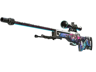 StatTrak™ AWP | Neo-Noir (Factory New)