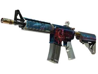 StatTrak™ M4A4 | Spider Lily (Factory New)