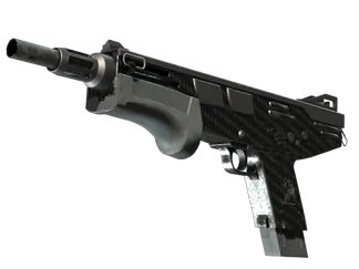 MAG-7 | Carbon Fiber (Minimal Wear)
