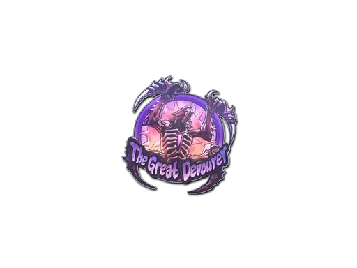 Sticker | Tyranids Ravener