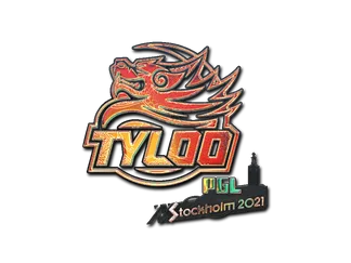 Sticker | Tyloo (Holo) | Stockholm 2021