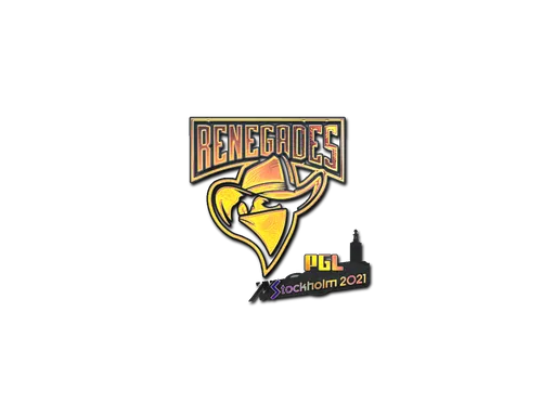 Sticker | Renegades (Holo) | Stockholm 2021