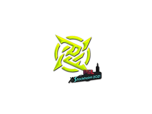 Sticker | Ninjas in Pyjamas (Foil) | Stockholm 2021