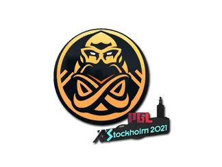 Sticker | ENCE | Stockholm 2021