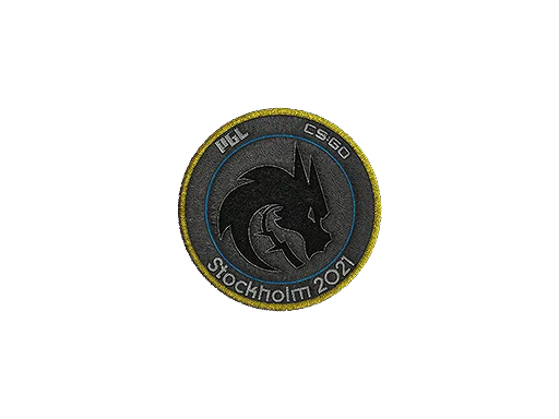 Patch | Team Spirit | Stockholm 2021