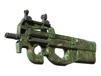 Souvenir P90 | Verdant Growth (Minimal Wear)