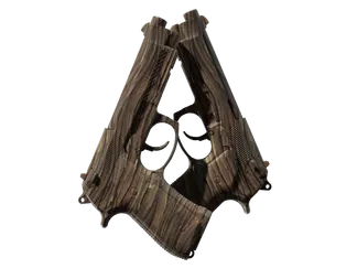 Souvenir Dual Berettas | Drift Wood (Factory New)