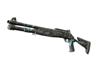 Souvenir XM1014 | Blue Tire (Minimal Wear)
