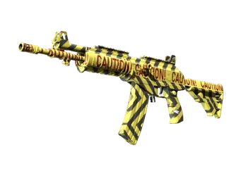 Souvenir Galil AR | CAUTION! (Factory New)