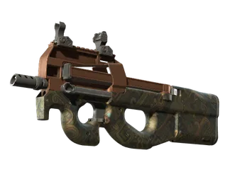 Souvenir P90 | Ancient Earth (Minimal Wear)