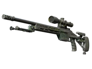 Souvenir SSG 08 | Jungle Dashed (Battle-Scarred)