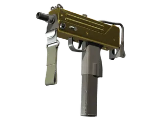 Souvenir MAC-10 | Gold Brick (Factory New)
