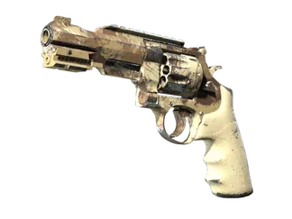 Souvenir R8 Revolver | Desert Brush (Field-Tested)
