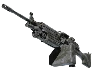 Souvenir M249 | Midnight Palm (Minimal Wear)