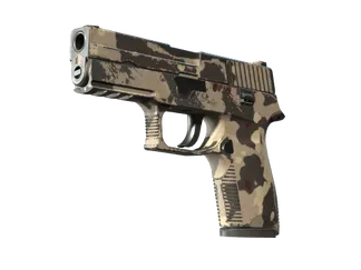 Souvenir P250 | Black & Tan (Field-Tested)