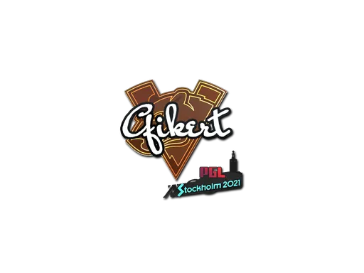Sticker | Qikert | Stockholm 2021