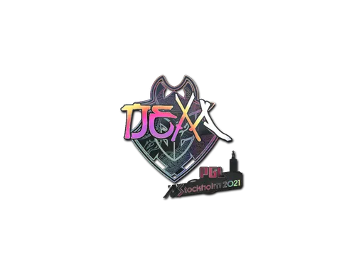 Sticker | nexa (Holo) | Stockholm 2021