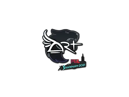 Sticker | arT | Stockholm 2021
