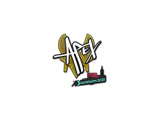 Sticker | apEX | Stockholm 2021