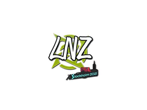 Sticker | LNZ | Stockholm 2021