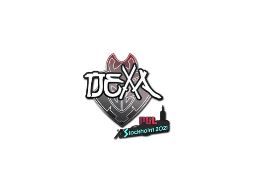 Sticker | nexa | Stockholm 2021