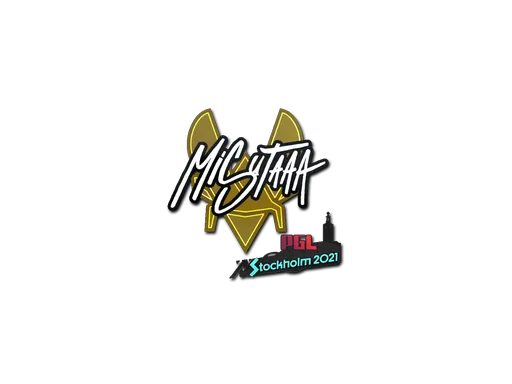 Sticker | misutaaa | Stockholm 2021