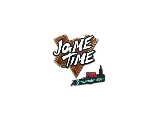 Sticker | Jame | Stockholm 2021