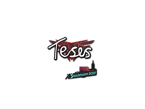 Sticker | TeSeS | Stockholm 2021