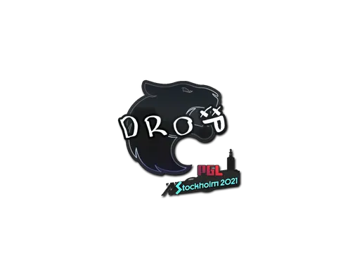 Sticker | drop | Stockholm 2021