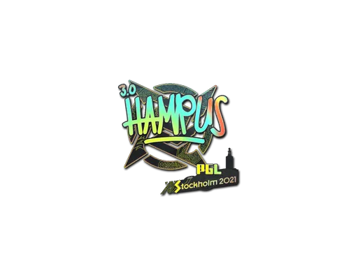 Sticker | hampus (Holo) | Stockholm 2021