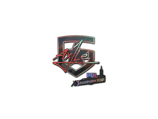 Sticker | Ax1Le (Holo) | Stockholm 2021