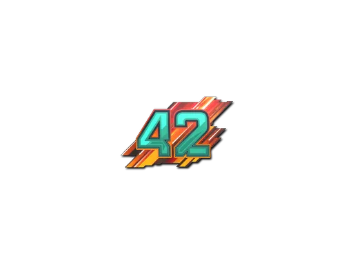 Sticker | Forty Two