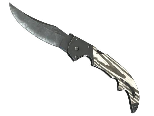 ★ Falchion Knife | Black Laminate