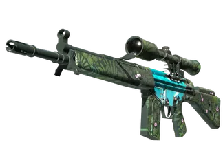 StatTrak™ G3SG1 | Dream Glade (Field-Tested)