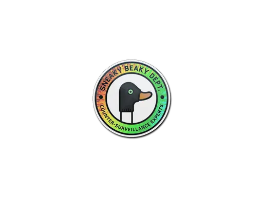 Sticker | Sneaky Beaky Dept. (Holo)